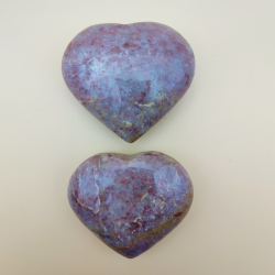 Jordbr Calcit Hjerte