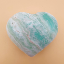 caribisk calcit hjerte