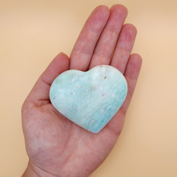 caribisk calcit hjerte