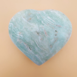 caribisk calcit hjerte