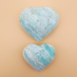 caribisk calcit hjerte