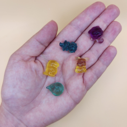 Mini fluorit pokemon Figurere