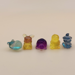 Mini fluorit pokemon Figurere