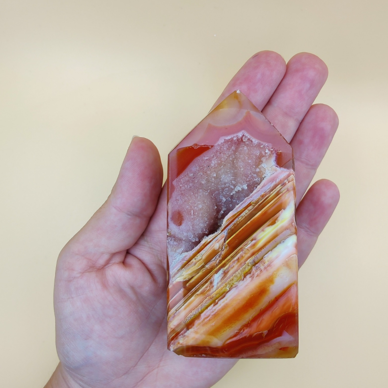 Karneol Druzy T�rne