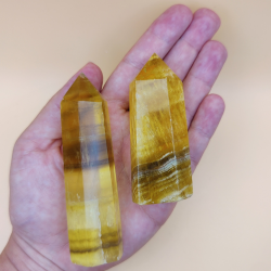Gul Fluorit trn