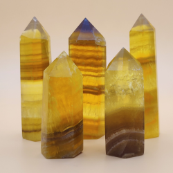 Gul Fluorit trn