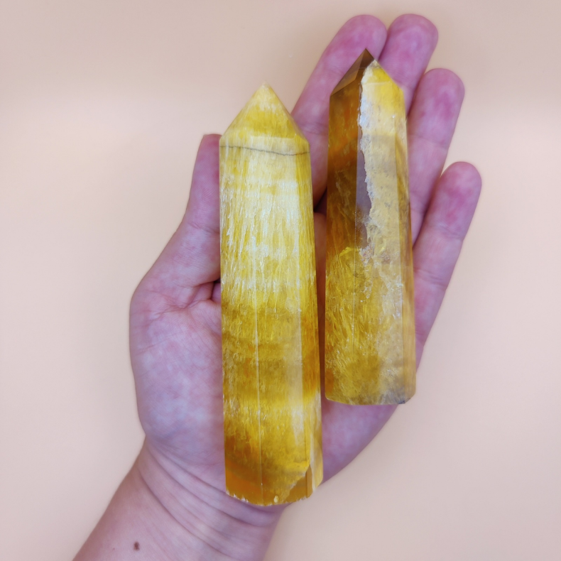 Gul Fluorit t�rn