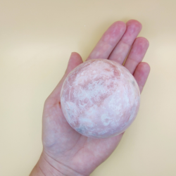 Pink Opal kugle 