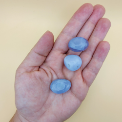 Blonde Agat Lommesten