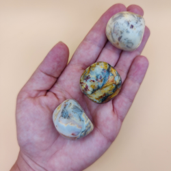 Crazy Agat Lommesten