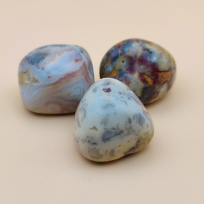 Crazy Agat Lommesten