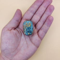 Sort Onyx  Lommesten