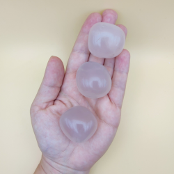 Rosakvarts Lommesten