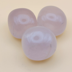 Rosakvarts Lommesten