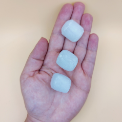 Satin Spar Lommesten