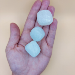 Satin Spar Lommesten