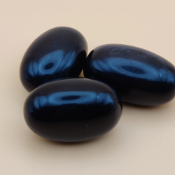 Sort Obsidian Lommesten