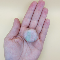 Pink Aragonit Lommesten