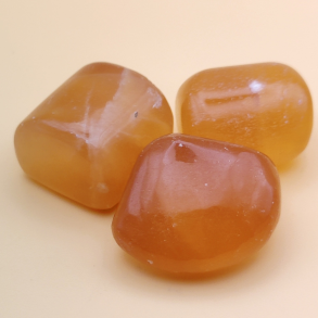 Honning Calcit Lommesten