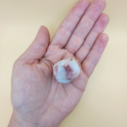 Rd og Hvid Jasper Lommesten