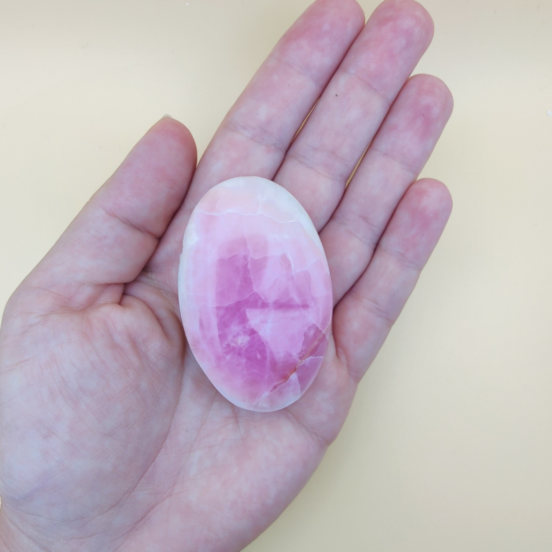 Pink Aragonit Palm