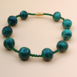 malakit Armbnd 12mm perler