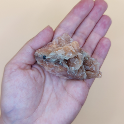 R Baryt med Micro Kvarts