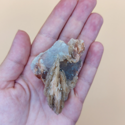 R Baryt med Micro Kvarts