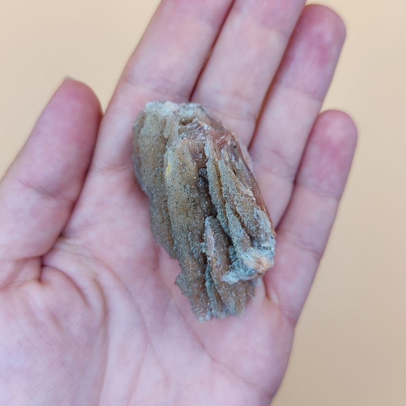 R� Baryt med Micro Kvarts