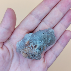 R Baryt med Micro Kvarts