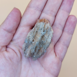 R Baryt med Micro Kvarts