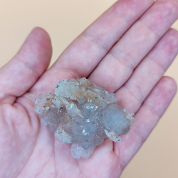 R Baryt med Micro Kvarts