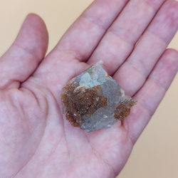 R Baryt med Micro Kvarts