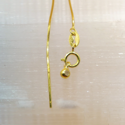 Chakra Harmoni Kollektion, Kder I Slv og Guld