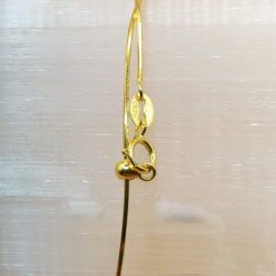 Chakra Harmoni Kollektion, Kder I Slv og Guld