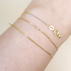 Chakra Harmoni Kollektion, Kder I Slv og Guld