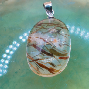 Rutil Kvarts Vedh�ng