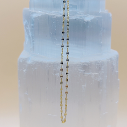 Guldbelagt Slvkde, Flad Kde