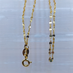 Guldbelagt Slvkde, Flad Kde