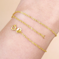 Guldbelagt Snoet Slvkde