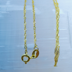 Guldbelagt Snoet Slvkde