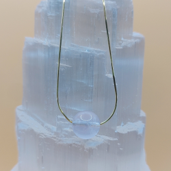 Chakra Harmoni Kollektion, Rosakvarts Gem Perle