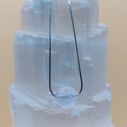 Chakra Harmoni Kollektion, Rosakvarts Gem Perle