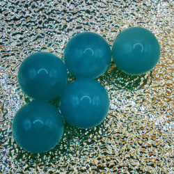 Chakra Harmoni Kollektion, Amazonit Gem Perle