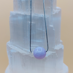 Chakra Harmoni Kollektion, Kunzit Gem Perle 