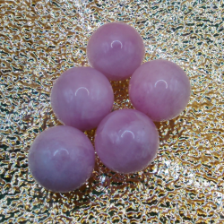 Chakra Harmoni Kollektion, Kunzit Gem Perle 