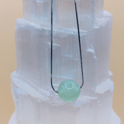 Chakra Harmoni Kollektion, Prehnit Gem Perle