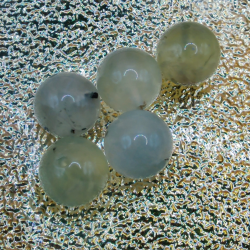 Chakra Harmoni Kollektion, Prehnit Gem Perle