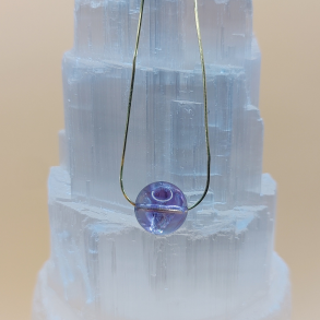 Chakra Harmoni Kollektion, Ametyst Gem Perle