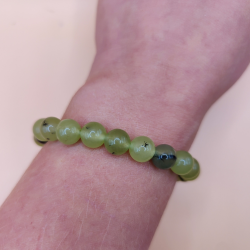 Grn Jade armbnd 